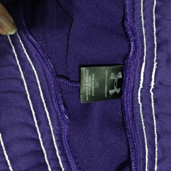 Purple with Lavender Embroidered Under Armour - Picture 2 of 5
